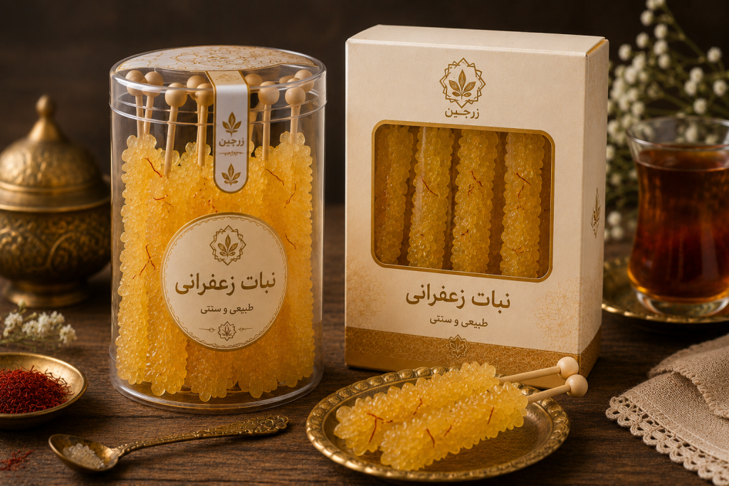خرید نبات زعفرانی اصل با کیفیت بالا
